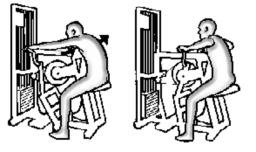 Hammer machine movimento parziale