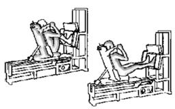 Pressa alla macchina