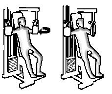 Pectoral machine alternato