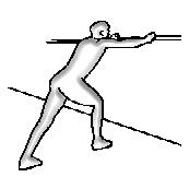 Stretching per polpacci a terra singolo