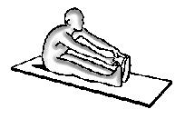 Stretching per femorali a terra