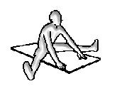 Stretching per adduttori